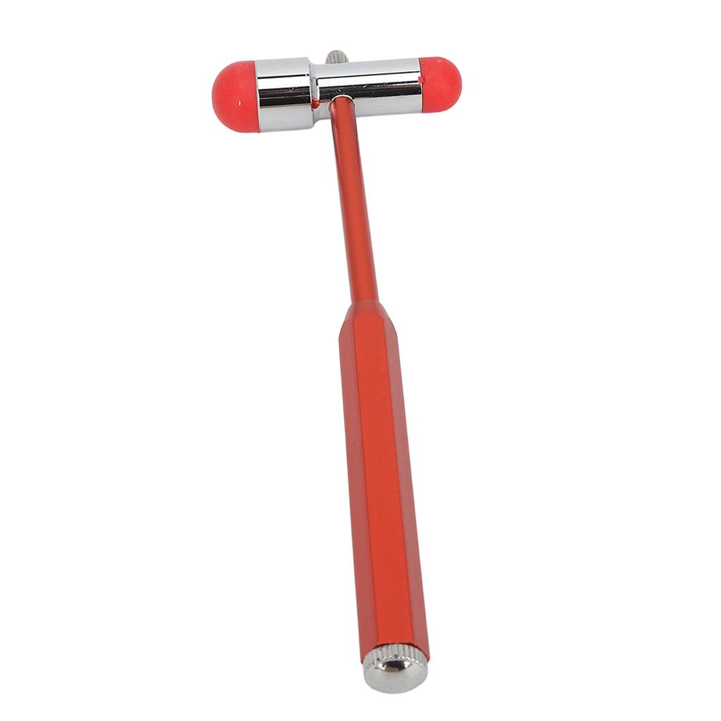 Neurological   Hammer Aluminum Alloy Accurate Testing Comfortable Grip   Hammer for Hospital Clinic