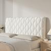 All-inclusive Super Soft Smooth Quilted Head Cover Thicken Velvet Headboard Cover Solid Color Bed Back Dust Protector Cover