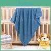 Baby Strickherzmuster Häkel-Wickeltuch mit winddichter Baumwolle für Neugeborene