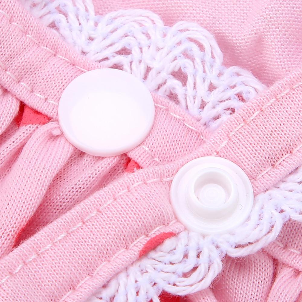 Polka Dot Dog Diaper Skirt Suspender Style Polka Dot Dog Skirt Pet Period Pants  Home Wear