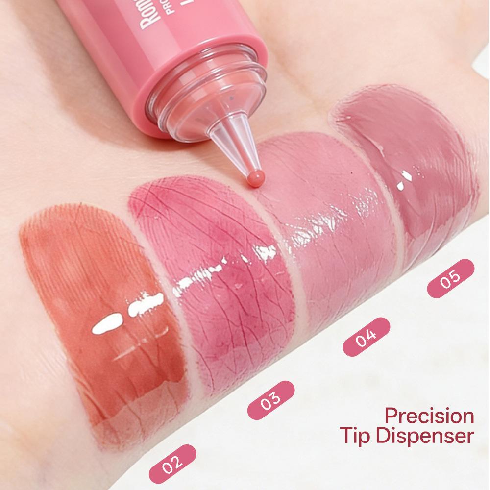 Liquid Blush Matte Pink Rouge Multi-Use Makeup Long-Lasting Easy To Color Beauty