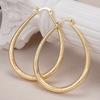 1 Pair, Stylish, Stylish, Minimalist, Smooth Earrings