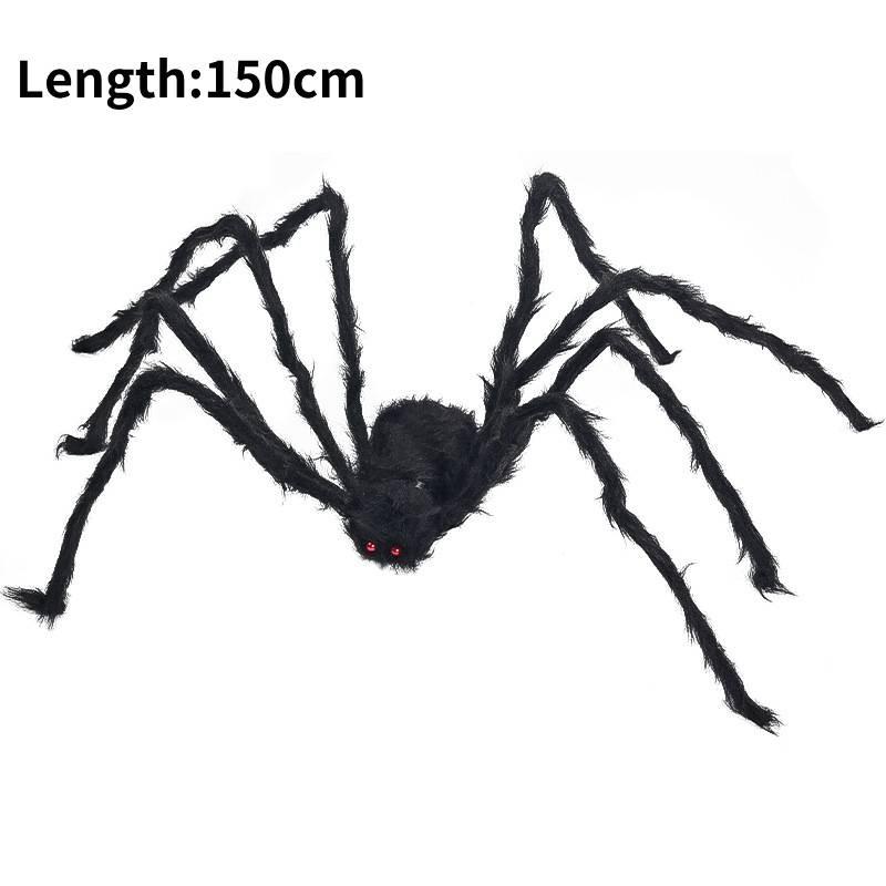 Halloween Giant Decoration Spider Web Party Outdoor Props Accessories Decor