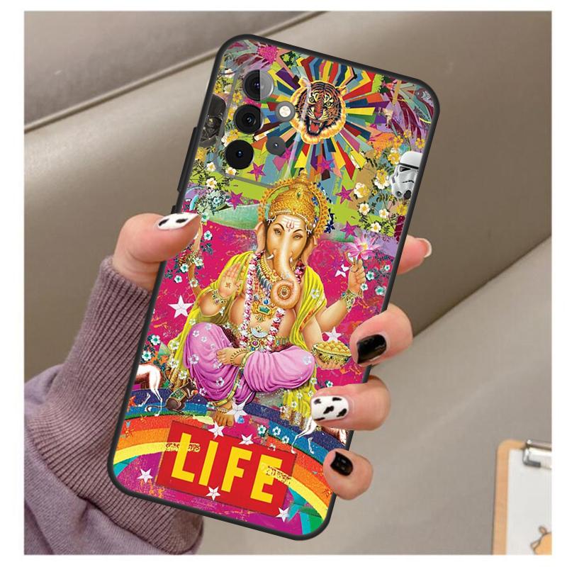 

Ganesha Case For Samsung Galaxy A34 A54 A14 A06 A16 A26 A36 A56 A12 A32 A52 A13 A33 A53 A15 A35 A55 Samsung A73 5G
