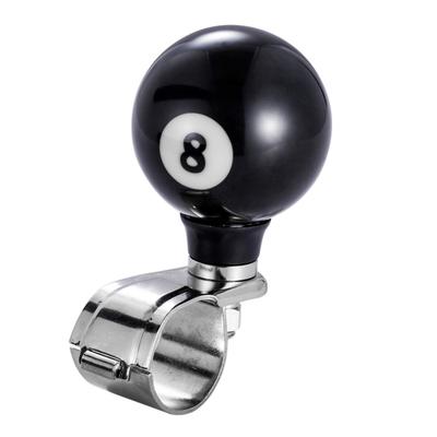 Arenbel Spinner na rukojeť pro biliard 8 Aut Černé koule, Koule, Pryskyřice, Díl,