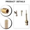 1pc All-Copper 20-tooth In-wall Shower Faucet Valve Core Sleeve Extended Valve Sleeve For Shower System Hardware Accessories