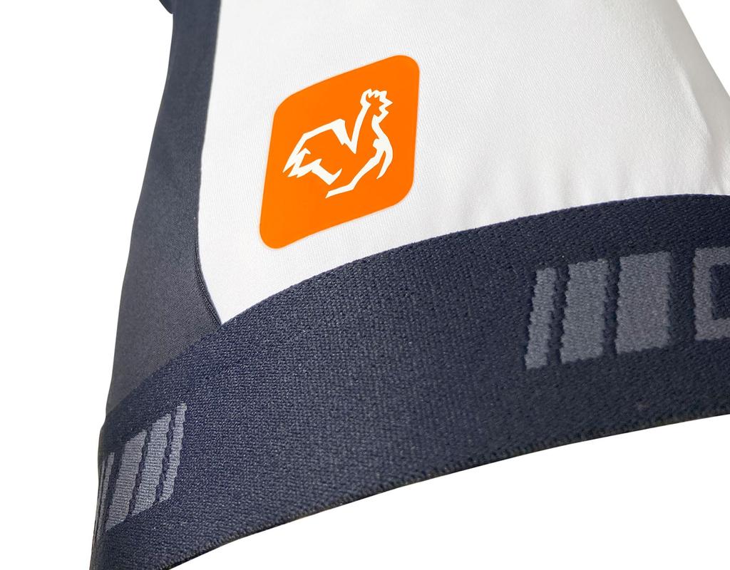 De Marchi Contour Trägerhose SS13 Weiß Rennrad Hergestellt in Größe SBDMSD2302 Damenrad, Italien, M,