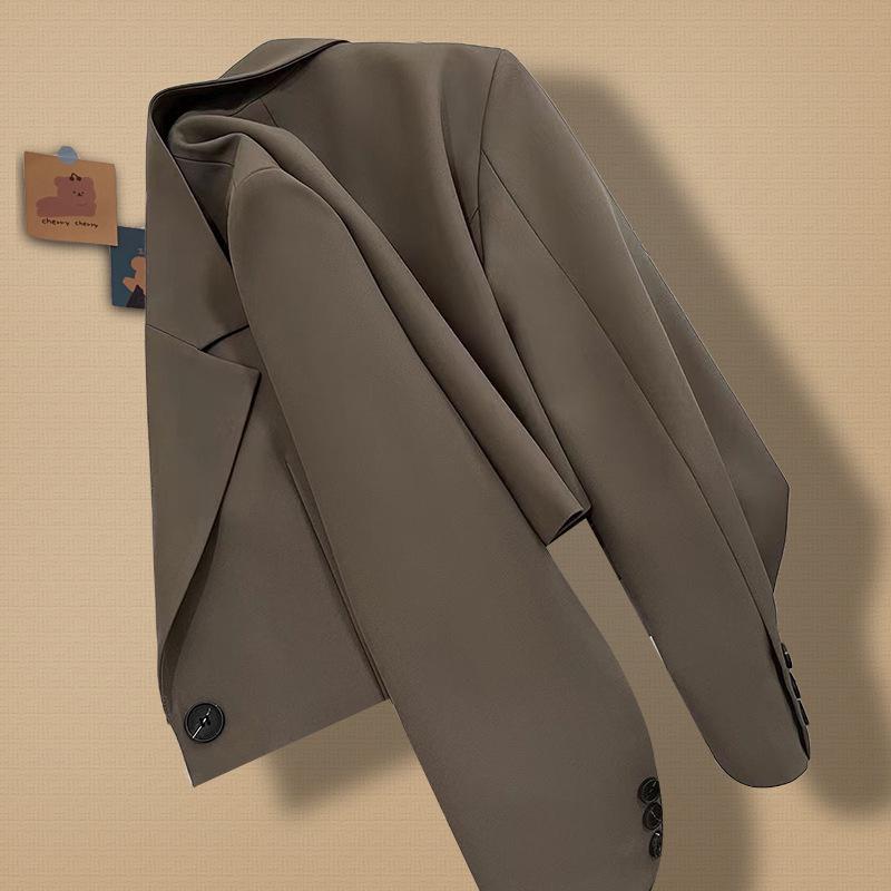Women's Short Blazer Jacket: 2025 Spring/Autumn Fashion Trend