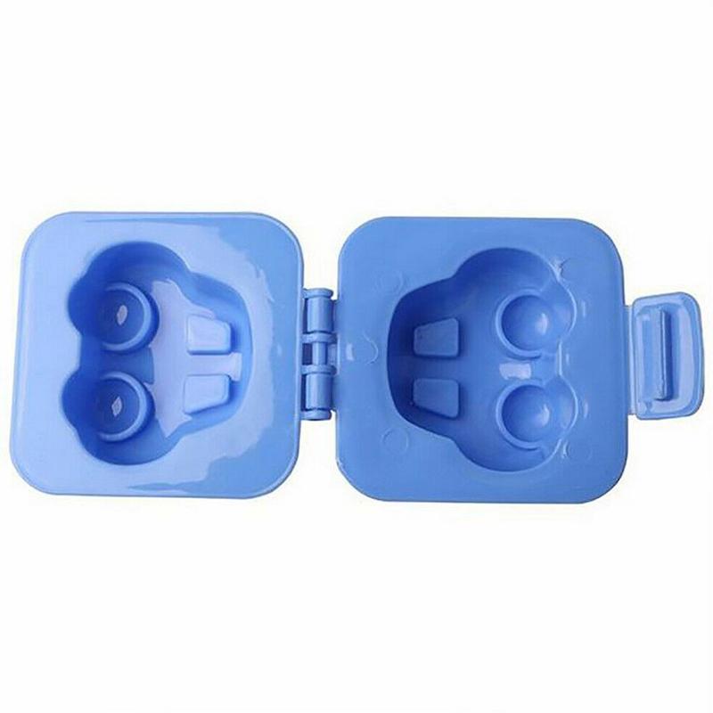 6Pcs Multicolor Egg Mold Sandwich Bento Rice Mould Sushi Maker Boiled Decor