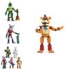 Five Nights At Freddy's Security Breach 5 Stück Aufleuchtende Actionfiguren für Kinder zum Spielen