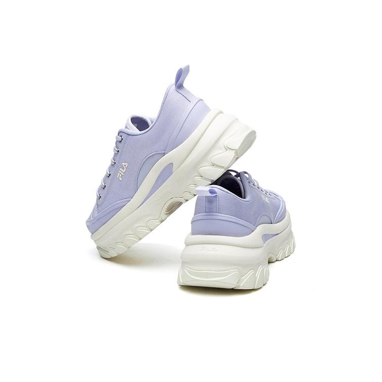 Fila Lava Sneakers Lifestyle Comode in Tela Basse Sneakers Donna Stone-Purple F12W124155FPR
