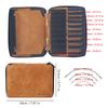 Handcraft Wood Knitting Needle Interchangeable Circular Set With Vibranting Color
