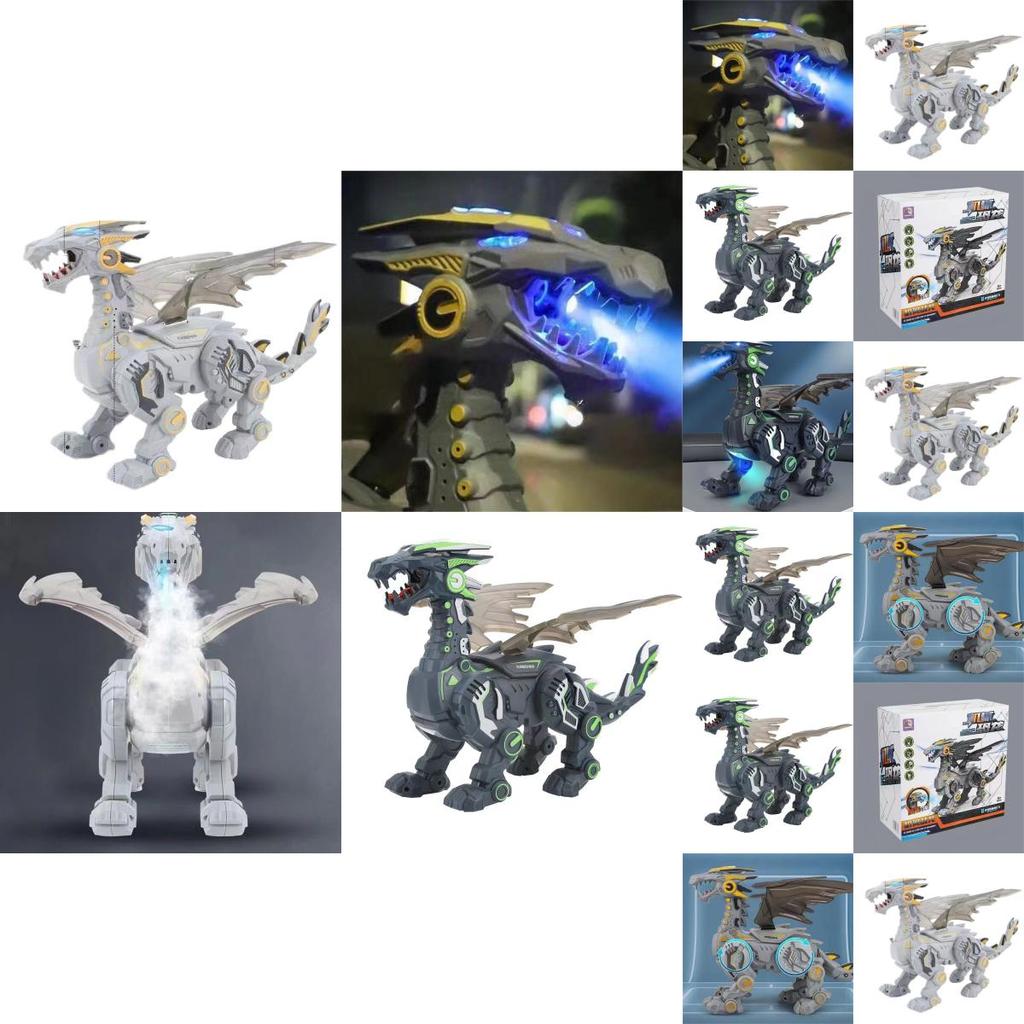Spraying Electric Dragon Large-sized Dino Toy For Boys