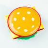 High-Quality 3D Burger Foldable Wallet Fashion Individual Card Holder ID Seat Stylish Compact Money Clip