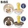 Bibs 2-Pack  Dark Oak Night & Vanilia Night S  Smoczek Uspokajający Kauczuk