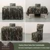 YUANXING 600D Waterproof Camouflage Fabric