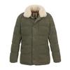 Ferraromilano Outer Quilted Waxed Wool Archive Khaki (Am0Eaj45226)