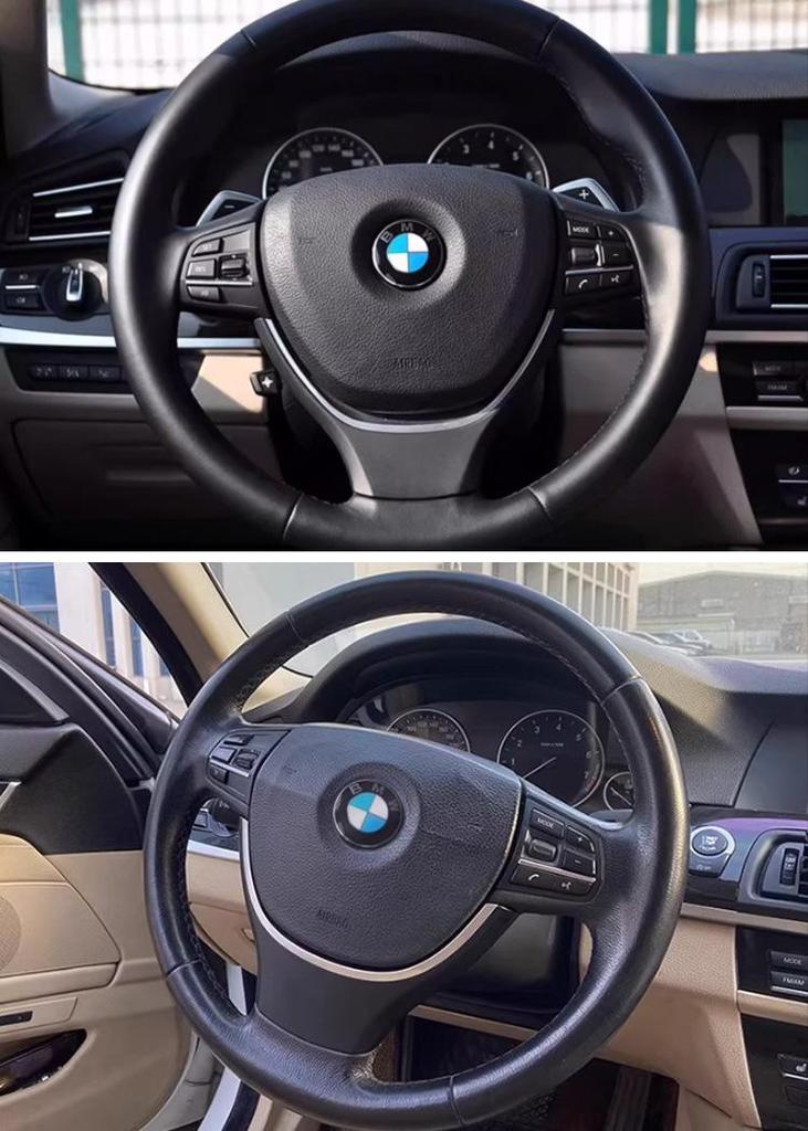 BMW 5 Series F18 & 7 Series Steering Wheel Multifunction Button Cover