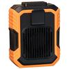 Personal Belt Clip Fan Portable Power Bank Flashlight Outdoor Waist Mounted Fan Cool Clip Fan for Outdoor Works Hiking Camping