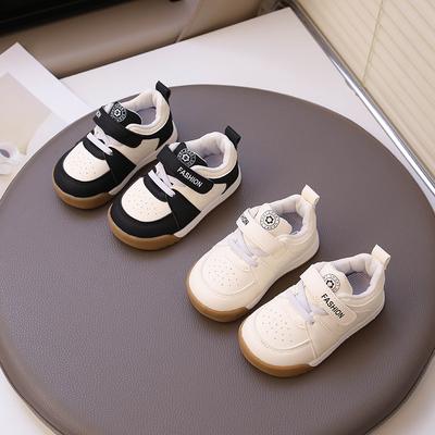 Peuter Kinderschoenen Veelzijdig Zachte Zool Baby Platte Sneakers Antislip 2025 Nieuwe Mode Jongens Meisjes Casual Schoenen Comfortabel