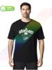 100% cotton round neck heavy weight men's T-shirt Streetwear Ecko_Unltd Men'S Black Graphic S-X