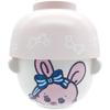 Sun Art Livany Mini Soup and Rice Bowl 10 X 6cm Made In Perfect As a Birthday Swimmer "SWIMMER" Set, Approx. Diameter, Pink, Japan, Gift, Merchandise,