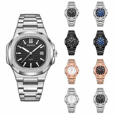 Men's Waterproof Luminous Running Alarm Clock Watch