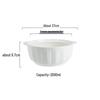 Ceramic Double-Handled Large Soup Bowl with Lid - High-End Design, Ideal for Home Use, Sauerkraut Fish, and Commercial Soups.