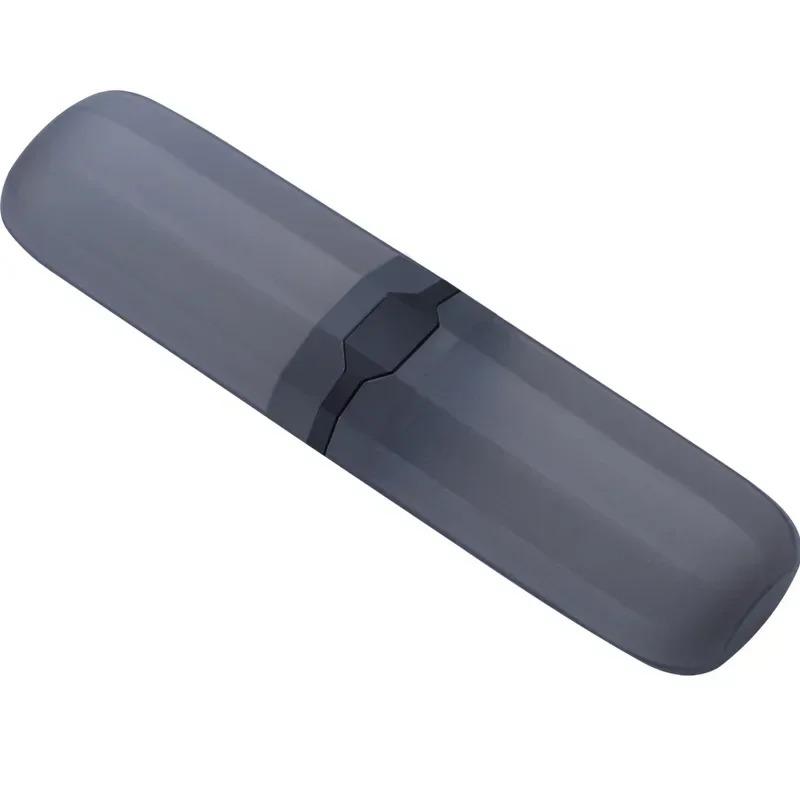 Travel Portable Toothbrush Toothpaste Box Container Pen Storage Box Bathroom Accessories Outdoor Camping Hiking Organizer Supplies
