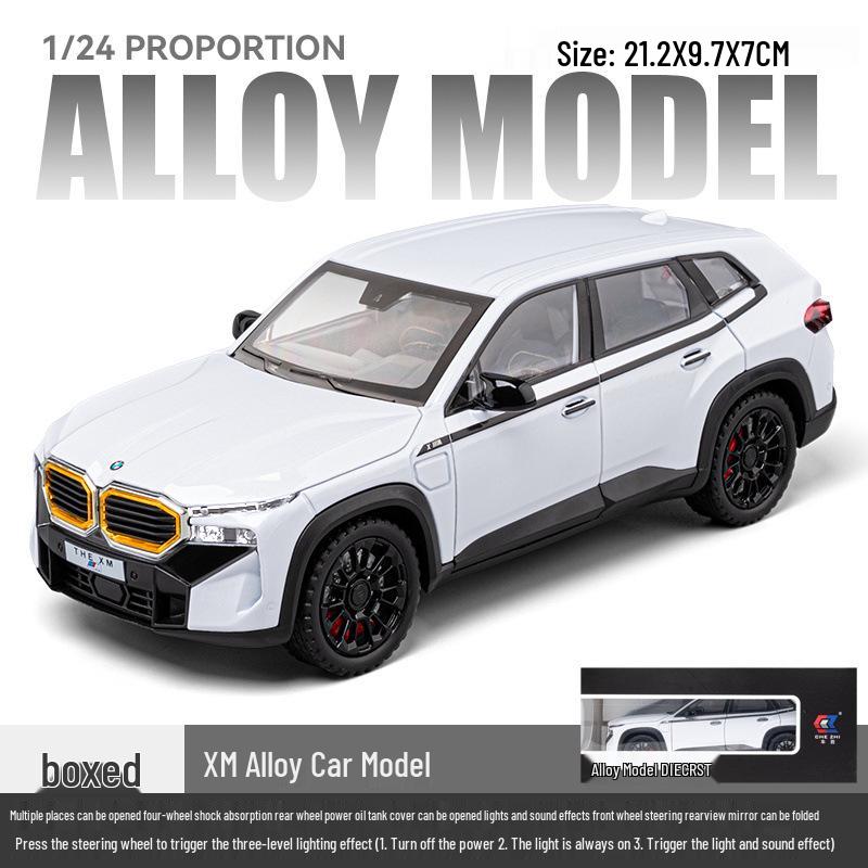 1/24 Rolls-Royce Phantom Alloy Car Model with Sound, Light, and Starry Sky Roof for Kids' Collection and Decoration.