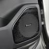 2/4Pc 3D Metal Car Speaker Audio Sticker Stereo Badge Sticker Car Accessories for Nissan X-trail Qashqai Leaf Juke Sentra Altima
