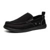 Tênis de lona sapatos de exterior de cano baixo mocassins respiráveis sapatos casuais jovens