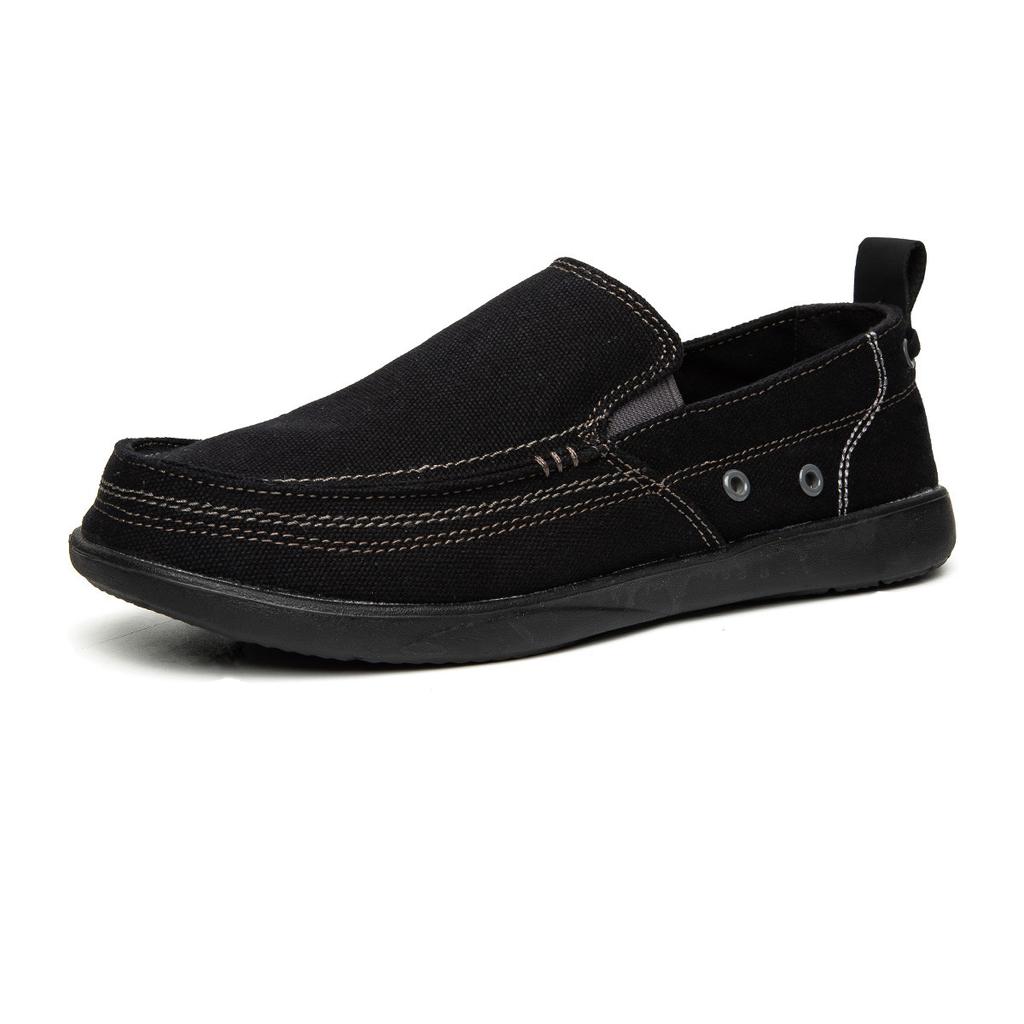 Tênis de lona sapatos de exterior de cano baixo mocassins respiráveis sapatos casuais jovens