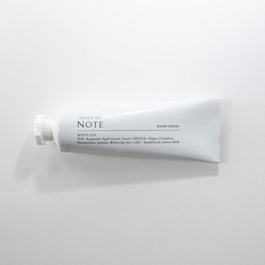 SCENT OF NOTE EAU DE PARFUM HAND CREAM 50ml Eau De Parfum Hand Cream 20g & &