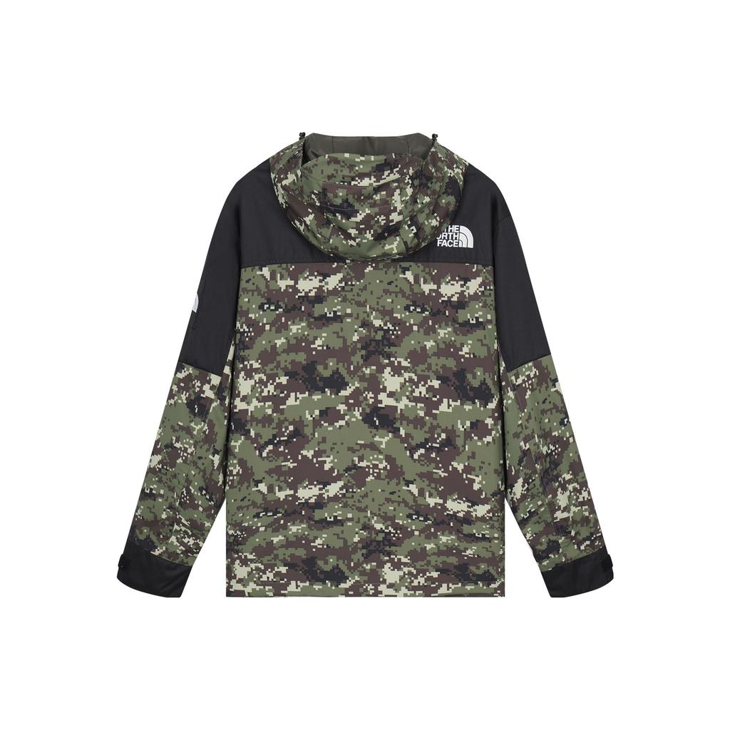The North Face 1990 Jackets Unisex Army Green Hooded Moderate Other NI2HQ01O