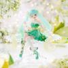 Hatsune Miku Serie Frutta Tappo per Ramen Figura Arancia e Lime Ver Anime Statua in PVC Ornamento da Collezione per Scrivania Modello Giocattolo Regalo