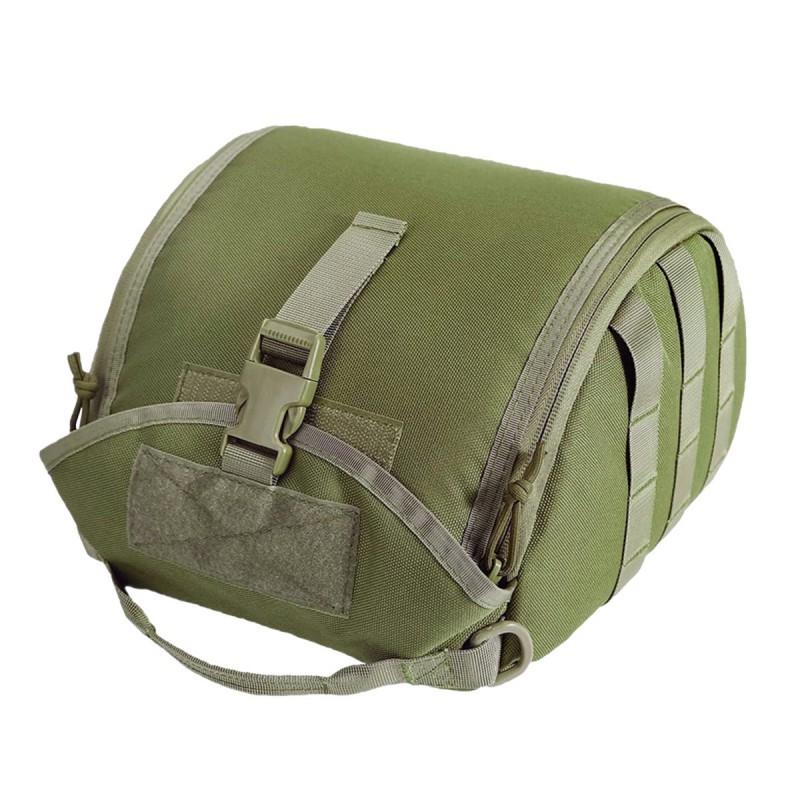 Outdoor MOLLE Mounting Accessories Medical First Aid Bag Camouflage Storage Helmet 1000D Oxford Cloth