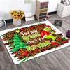 1PC The Grinch Rug - Home Decoration Carpet For Living Room Bedroom Flooring Computer Chair Area Rug