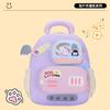 Schoolbag New Children's Penguin Double Shoulder Schoolbag Boys and Girls Kindergarten Baby Cartoon Backpack Making LOGO Trendy Cool Design