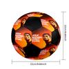 Ballon de Football Imprimé Taille 5 Résistant Entraînement Extérieur