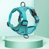 Hundegeschirr mit Leine Verstellbare Weste Gehzubehör Weiches Atmungsaktives Geschirr Haustierzubehör für Katzen Kleine Welpenhunde Leine