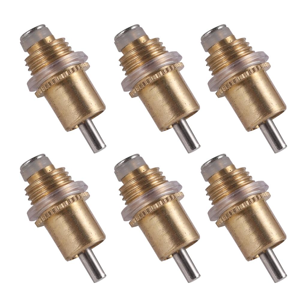 10Set New Chicken Waterer Nipples Drinkers Quail Chicks Turkeys Ducks Poultry Waterer Nipples Leak-Proof Automatic Spring Type