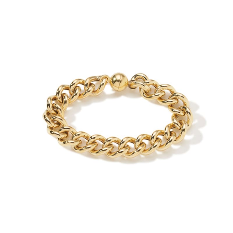 Pepe Zoo [Komodo] Grumet Gold Two-Way Bracelet/Necklace