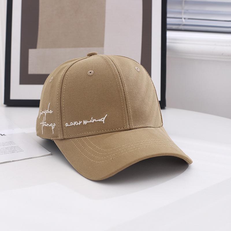 Baseball Cap Spring And Autumn Women S Hard Top Men S Cap Fashion Versatile Casual Outdoor Hat Shade One size fits all хаки