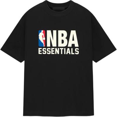 T-shirt X NBA Noir Hommes Hauts 125AL244001F