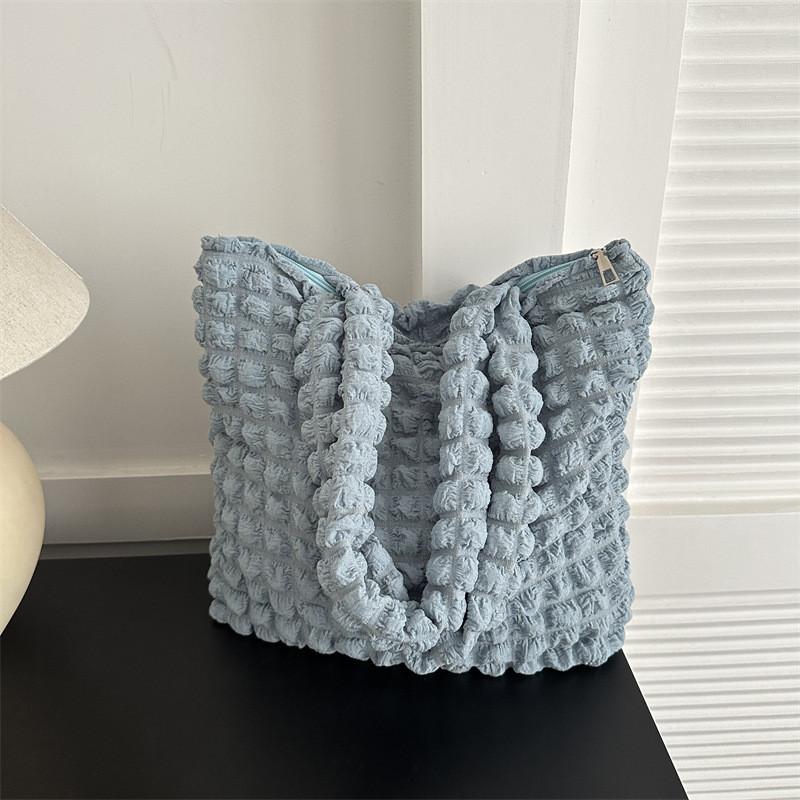 Stylish Casual Shoulder Tote Bag For Women Large Capacity Fashionable And Versatile Fall Collection