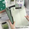 A4 Standable Thickened Clipboard for Students and Meetings
