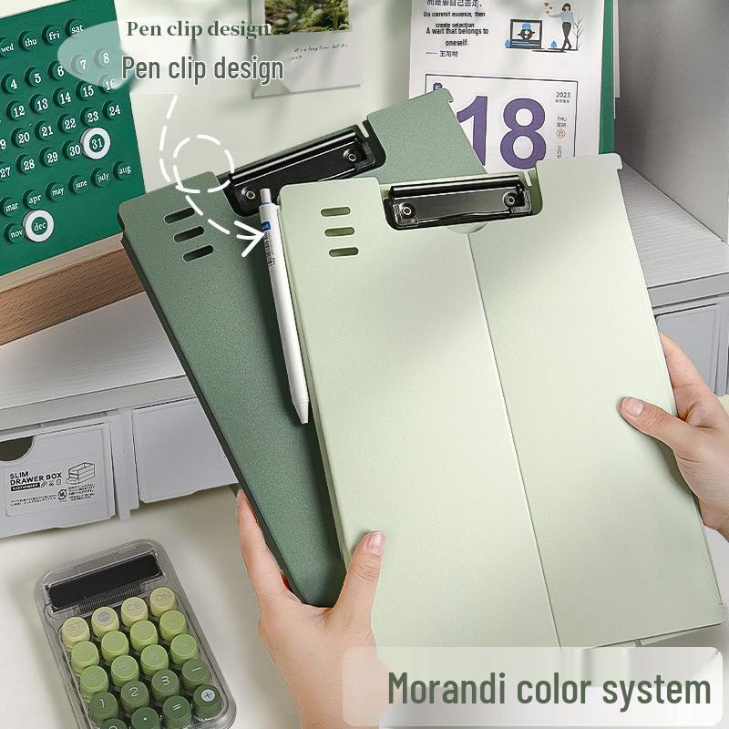 A4 Standable Thickened Clipboard for Students and Meetings