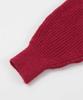 miette Double Frill Knit REXX1152 Free Size Red Women's