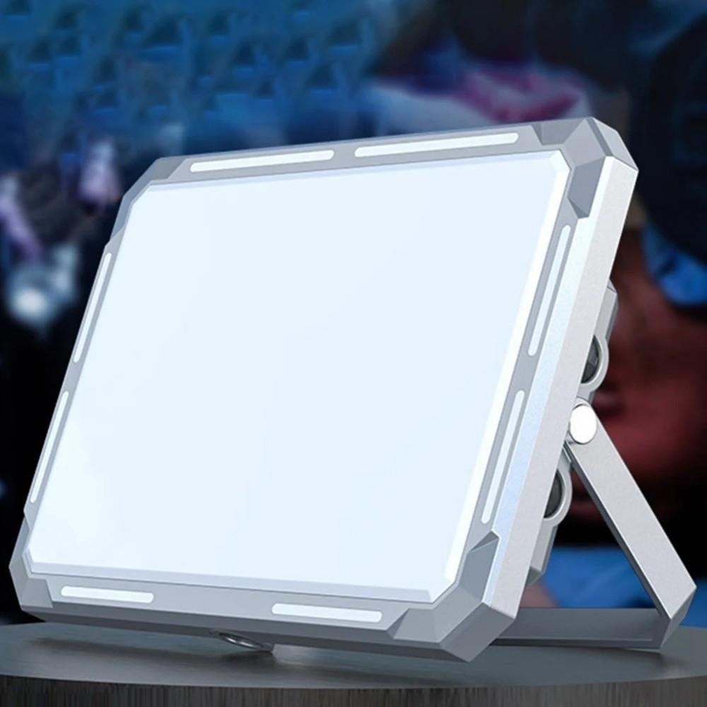 50W Rechargeable Searchlight High Power Emergency Lighting LED Camping Light  Night Activities